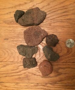 Natural Lava Rocks for Fire Pit | 7 Lb. Bag of Fire Pit Lava Rocks | 1 Pack 7 Lb. 15 81BBgbXv7rL