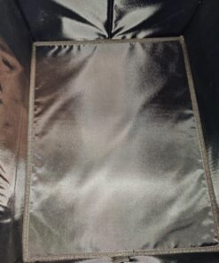 EXLIFBAG File Organizer, Fireproof File Box with Lids, Important Document Organizer Box with Lock, Portable File Folder Organizer with Handle Black 1 Layer 73 81BBkcsJNSL