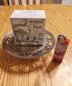 Incienso de Santa Fe - Piñon Natural Wood Incense Bricks, 40 Count 37 81BBsJlXUJL