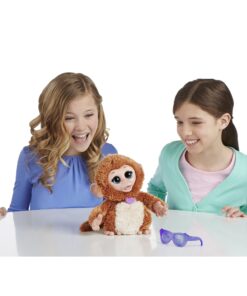 FurReal Friends Baby Cuddles My Giggly Monkey Pet Standard Packaging 7 81BBuXs8iyL