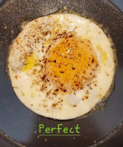 STIRLEX 4-inch Silicone Fried Egg Rings Set, 4-pack, Round Mold for Pancakes, Breakfast Sandwich, Nonstick 49 81BBz2fOXyL