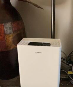 Air Purifiers for Home Large Room up to 1740sq.ft, H13 True Hepa Air Purifiers for Pets Hair, Dander, Smoke, Pollen, 3 Fan Speeds, 5 Timer Air Cleaner 31 81BCDXFQqVL