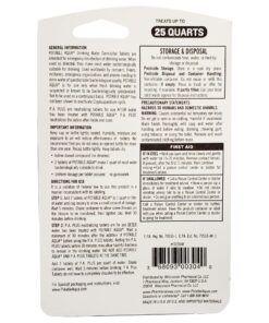 Alternative view of Potable Aqua Water Purification Tablets with PA Plus, Portable and Effective Solution for Camping, Hiking, Emergencies, Natural Disasters and International Travel, Two 50ct Bottles 50.0