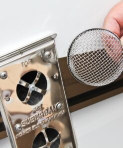 Camco Flying Insect Screen | Features a Heavy-Duty Stainless Steel Mesh Cover and Fits Most Duo-therm and Suburban Furnace Vents (42141) 2 Count (Pack of 1) 2 Count (Pack of 1) FUR200 36 81BCniIaj L