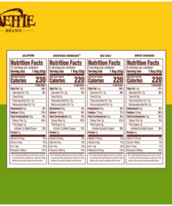 Kettle Brand Potato Chips, Variety Pack, 30 Ct Snack Bags, 1.5 Oz Each Variety Pack 1 1.5 Ounce (Pack of 30) 40 81BCtjb04lL