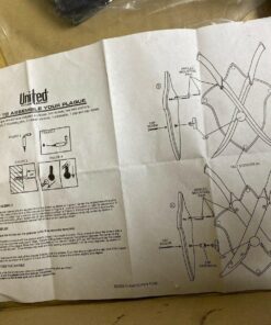 UNITED CUTLERY Lord of the Rings Fighting Knives of Legolas Greenleaf – Officially Licensed, Sharp Stainless Steel Blades, Metal Guard and Pommel – Detailed Replicas for LOTR Fans - 22 3/8” Overall 22 81BCvaGo4IL
