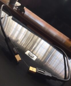 Amazon Basics USB-A to USB-B 2.0 Cable for Printer or External Hard Drive, Gold-Plated Connectors, 16 Foot, Black 16 Feet 1 28 81BDKqnRQKL