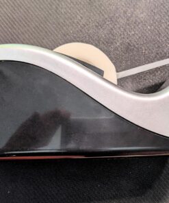 Scotch Desktop Tape Dispenser, Silvertech Two-Tone (C60-ST) 1 Count (Pack of 1) 48 81BDLmftEnL