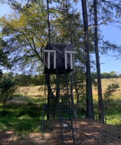 Guide Gear 10' Elevated Hunting Tower Platform Climbing Ladder Stand 26 81BDYusD8lL