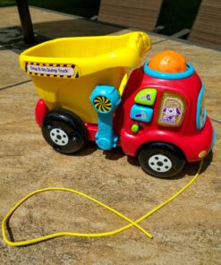 VTech Drop and Go Dump Truck, Yellow Standard Packaging 36 81BE0uXDVDL