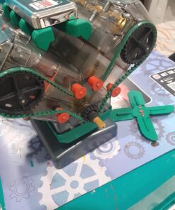 Trends UK Haynes Build Your Own V8 Engine 64 81BEFWkELvL