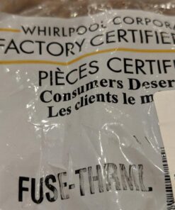 Whirlpool 3390719 Thermal Fuse for Dryer 14 81BESQ0dVyL