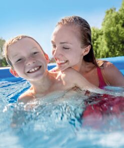 Intex 8ft X 30in Above-Ground Pool Easy Set Pool Set with Filter Pump 8 ft x 30 in 46 81BEf2GE52L