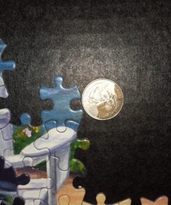 White Mountain Puzzles Garden By The Bay - 1000 Jigsaw Puzzle 25 81BEpm50ECL