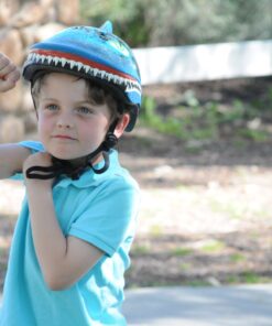 Raskullz Shark Helmets Black Ages 3+ 14 81BEpx3qNUL