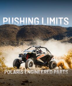 Alternative view of Polaris ATV Replacement Air Intake Filter for Specific Polaris Sportsman and Scrambler Models, High Performance, OEM Part, Easy Install, For ATV Maintenance and Engine Protection - 7082101