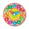 Melissa & Doug Shape Sorting Clock - Wooden Educational Toy 25 81BFIDaKfBL