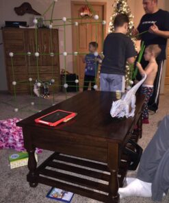 Everest Toys Crazy Forts, Glow in The Dark, 69 Pieces, Other 27 81BFMi0BsL