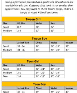 Five Nights at Freddy's Foxy Tween Costume As Shown 13 81BFaK4xlAL