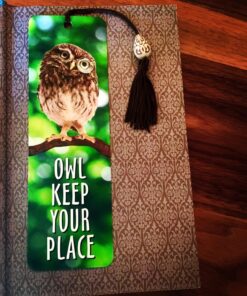 Owl Keep Your Place Beaded Bookmark Bookmark, October 2, 2015 10 81BFwcC3n4L