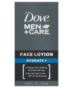 Dove Men+Care Face Lotion, Hydrate+ 1.69 oz 13 81BG5ZCv2L