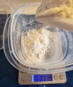 (Upgraded) AMIR Digital Kitchen Scale, 500g Mini Pocket Jewelry Scale, Cooking Food Scale, Back-Lit LCD Display, 2 Trays, 6 Units, Auto Off, Tare, PCS, Stainless Steel (Batteries Included) Silver 30 81BGUCsh0RL