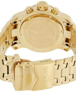 Invicta Men's Pro Diver Collection Chronograph Watch 48 mm Gold 24 81BGXWz3E7L