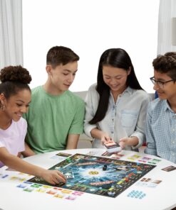 Hasbro Gaming Monopoly Ultimate Banking Edition Board Game for Families and Kids Ages 8 and Up, Electronic Banking Unit (Amazon Exclusive) 41 81BHFYwN8UL