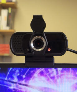 XPCAM Full HD 1080P Webcam with Privacy Shutter and Tripod, Pro Streaming Web Camera with Microphone, Widescreen USB Computer Camera for PC Mac Laptop Desktop 32 81BHNcfKH2L