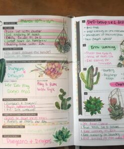 Panda Planner Undated Daily Planner - 90 Day Organization - Goals, Gratitude & Focus - Bonus Weekly & Monthly Agenda - Black - Hardcover Classic 54 81BHcNLTsyL