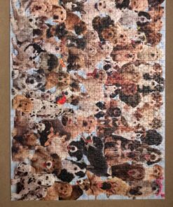 Ravensburger Dogs Galore - 1000 Piece Jigsaw Puzzle for Adults – Every piece is unique, Softclick technology Means Pieces Fit Together Perfectly 21 81BI5RBaK9L