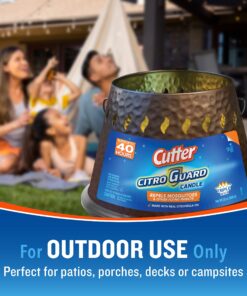 UNITED INDUSTRIES CORP 95784 Cutter Citronella Candle, 1 pack, Copper 29 81BIRScp0L