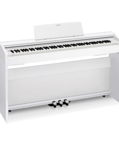 Alternative view of Casio PX-870 WH Privia Digital Home Piano, White, 88-Key