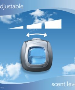 Febreze Car Air Fresheners, Hawaiian Aloha, Odor Fighter for Strong Odors Car Vent Clips (16 Count) 2 Count 11 81BJCVDpqmL