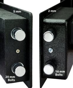 Viking Security Safe VS-50BLX Large Biometric Safe Fingerprint Safe 20 81BJEGVyGRL