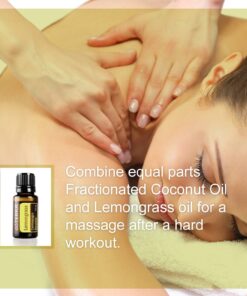 doTERRA - Lemongrass Essential Oil - 15 mL 0.5 Fl Oz (Pack of 1) 17 81BJG rM0VL