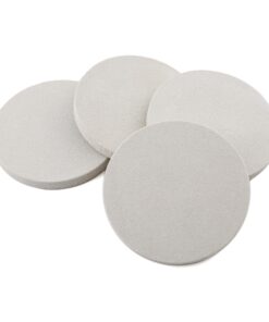 Thirstystone Sandstone Coasters, 4 inch round, Plain Natural 13 81BJR fNOL