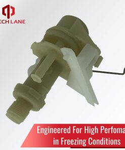 31705 Toilet Water Module Assembly by Beech Lane for Thetford Magic V Toilets, Patented Leak Resistant Design, Improved Valve Lifespan, Designed In USA For High Performance (Natural) Natural 10 81BKEyIGCwL