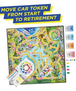 Hasbro Gaming Game of Life 15 81BKLHBIvFL