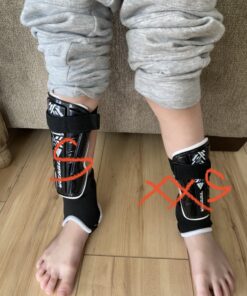 Vizari Malaga Shinguard Black Small 23 81BL5REi7eL