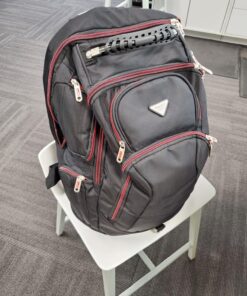 FREEBIZ 18.4 Inches Laptop Backpack Fits up to 18 Inch Gaming Laptops for Dell, Asus, Msi,Hp (Black) 77 81BLKhiFlRL