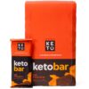 Perfect Keto Bars - The Cleanest Keto Snacks with Collagen and MCT. No Added Sugar, Keto Diet Friendly - 2g Net Carbs, 19g Fat, 10g protein - Keto Diet Food Dessert (Almond Butter Brownie, 12 Bars) Almond Butter Brownie 12 Count (Pack of 1)