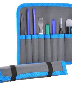 Professional Opening Pry Tool Repair Kit with Non-Abrasive Nylon Spudgers and Anti-Static Tweezers, 8 Piece Set 19 81BM5s3KdDL