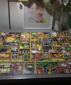 Ravensburger Kitchen Cupboard 1000 Piece Jigsaw Puzzle for Adults – Every piece is unique, Softclick technology Means Pieces Fit Together Perfectly 31 81BMAec8B3L