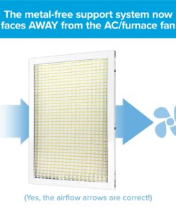 Filtrete 20x25x1 Air Filter, MPR 300, MERV 5, Clean Living Basic Dust 3-Month Pleated 1-Inch Air Filters, 6 Filters 29 81BMJIXoEzL 2