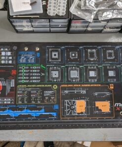 ModRight Xtreme Super Large Anti-Static Mod-Mat Work and Assembly Surface (Over 47" x 23" in Size) 22 81BMsEzR cL