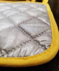 DII Basic Terry Collection Quilted 100% Cotton, Potholder, Gray, 3 Piece 31 81BMuExbAFL