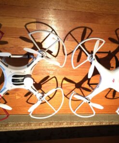 SummitLink Snap On/Off Prop Guards 2X Red 2X White for DJI Phantom 1 2 3 Quick Connect Tool Free Also Fit on Phantom 3 Standard 33 81BNZQqeVOL