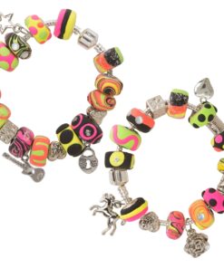 ALEX Toys DIY Wear I Heart Charm Bracelets Kids Art and Craft Activity 11 81BNdMO9YpL