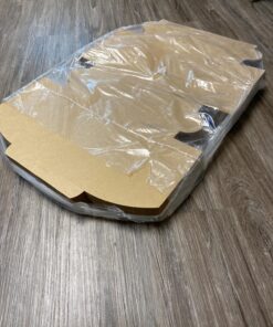 SCT White One-Piece Non-Window Bakery Boxes, 8 x 8 x 5, White, Paper, 100/Carton 8" L x 8" W x 5" H - 100ct 24 81BNizyNjyL 1